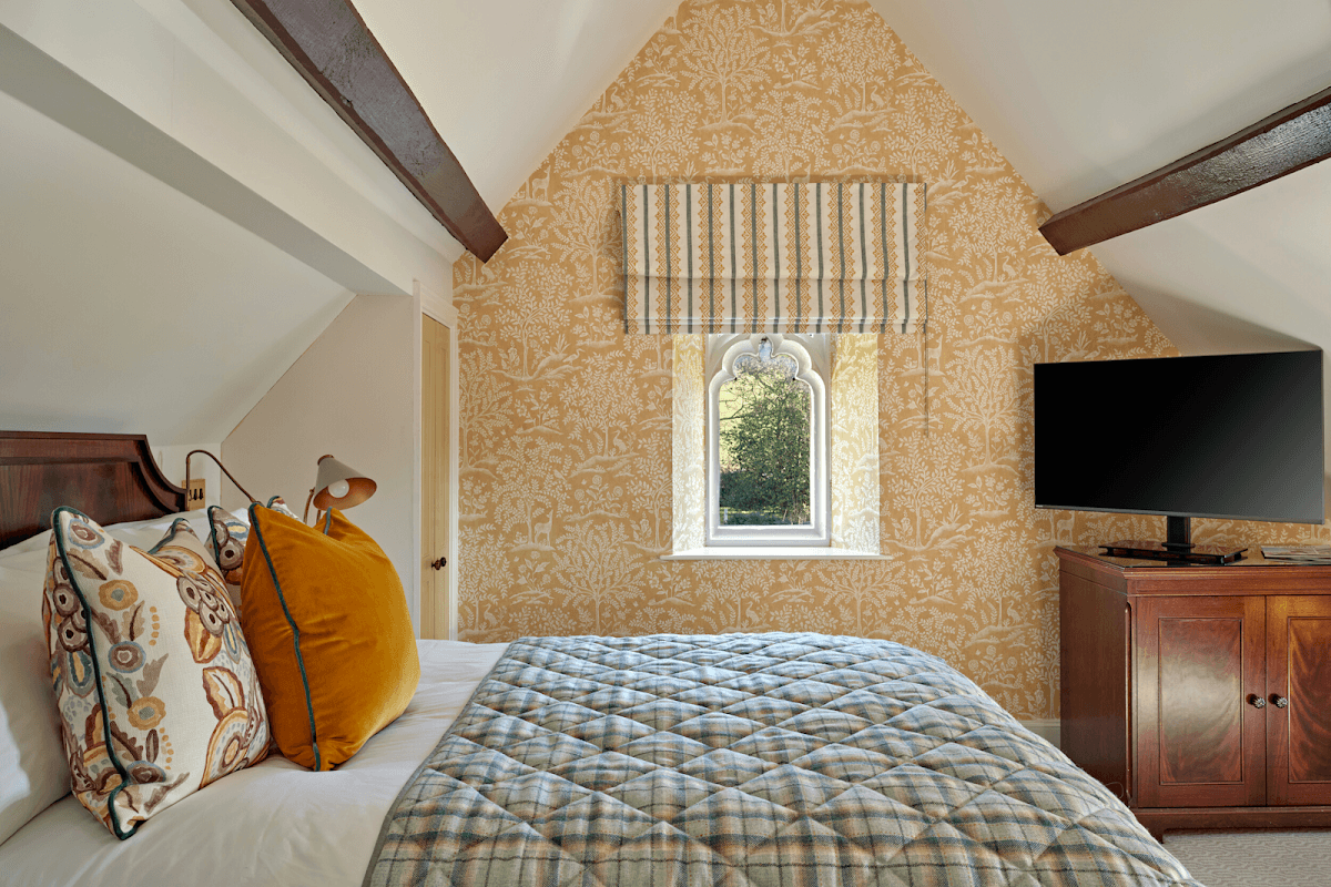 Ellenborough Park — interior and exterior view 2