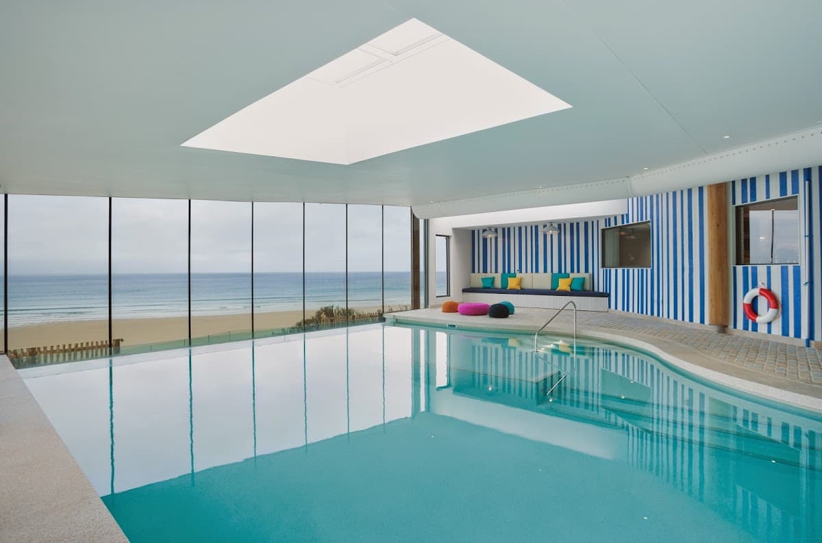 Watergate Bay Hotel — interior and exterior view 3