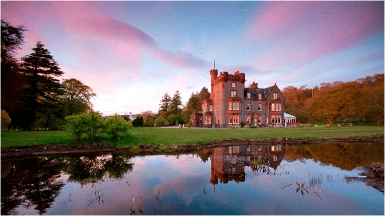 Isle of Eriska Hotel & Spa — Eriska, Argyll