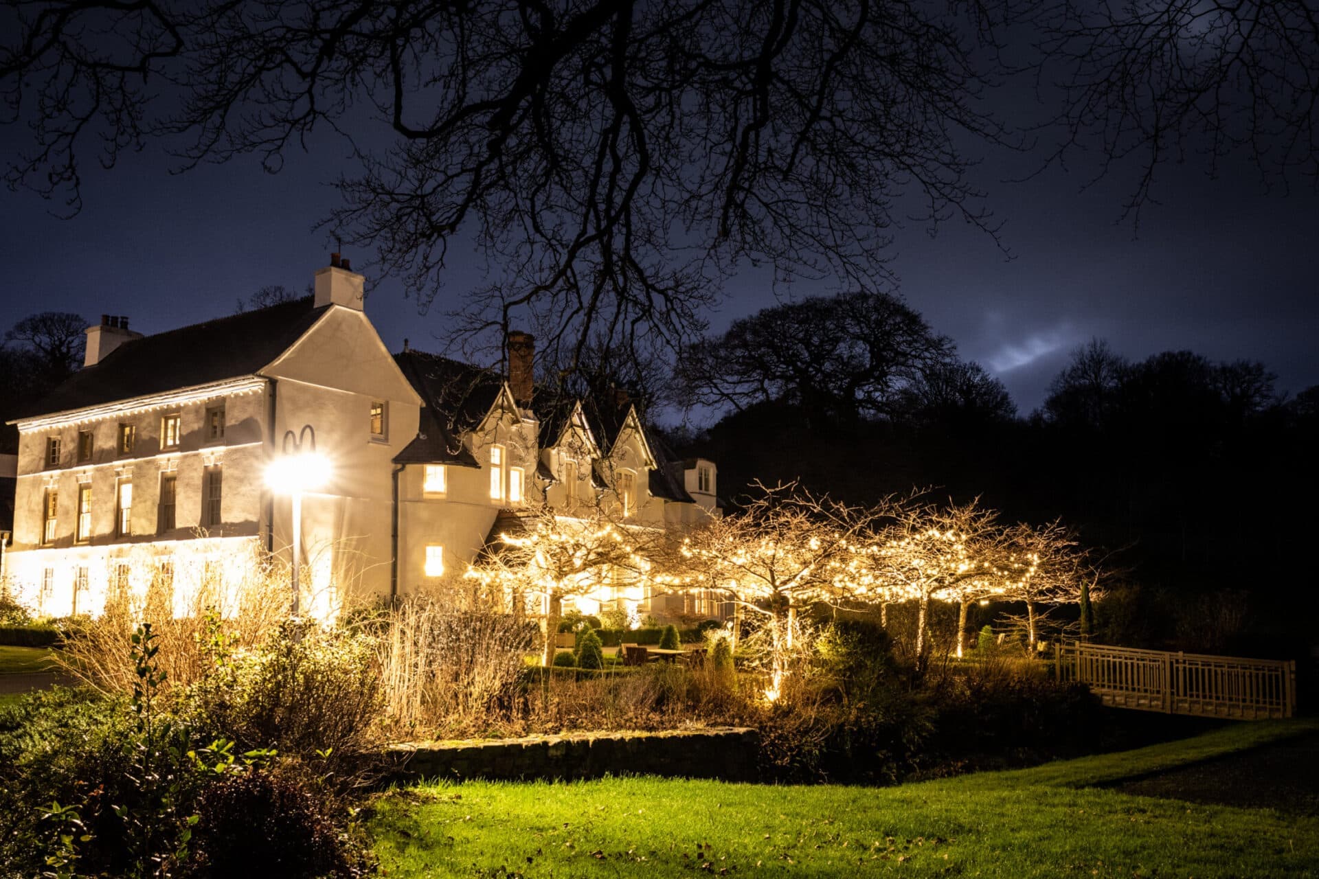 Grove of Narberth — interior and exterior view 14