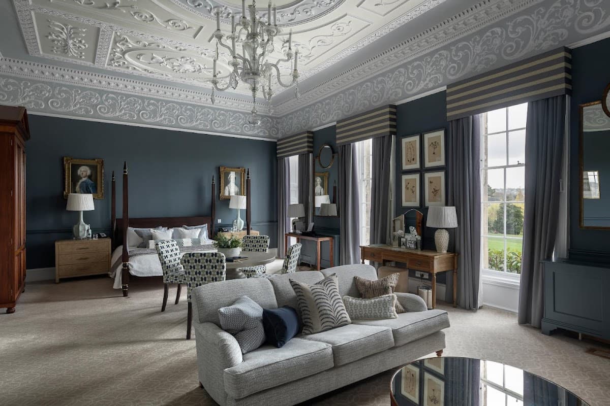 The Royal Crescent Hotel and Spa — interior and exterior view 4