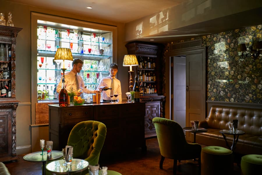 The Pig in the Cotswolds — interior and exterior view 17