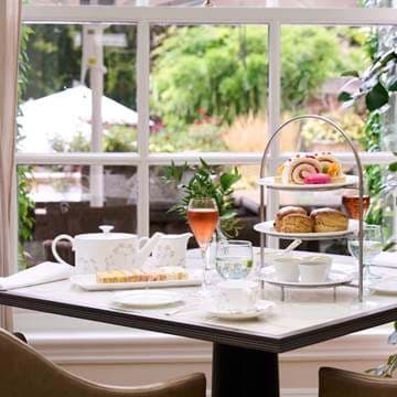 Chewton Glen Treehouses — interior and exterior view 9