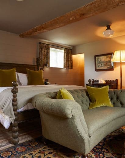The Pig in the South Downs — interior and exterior view 26
