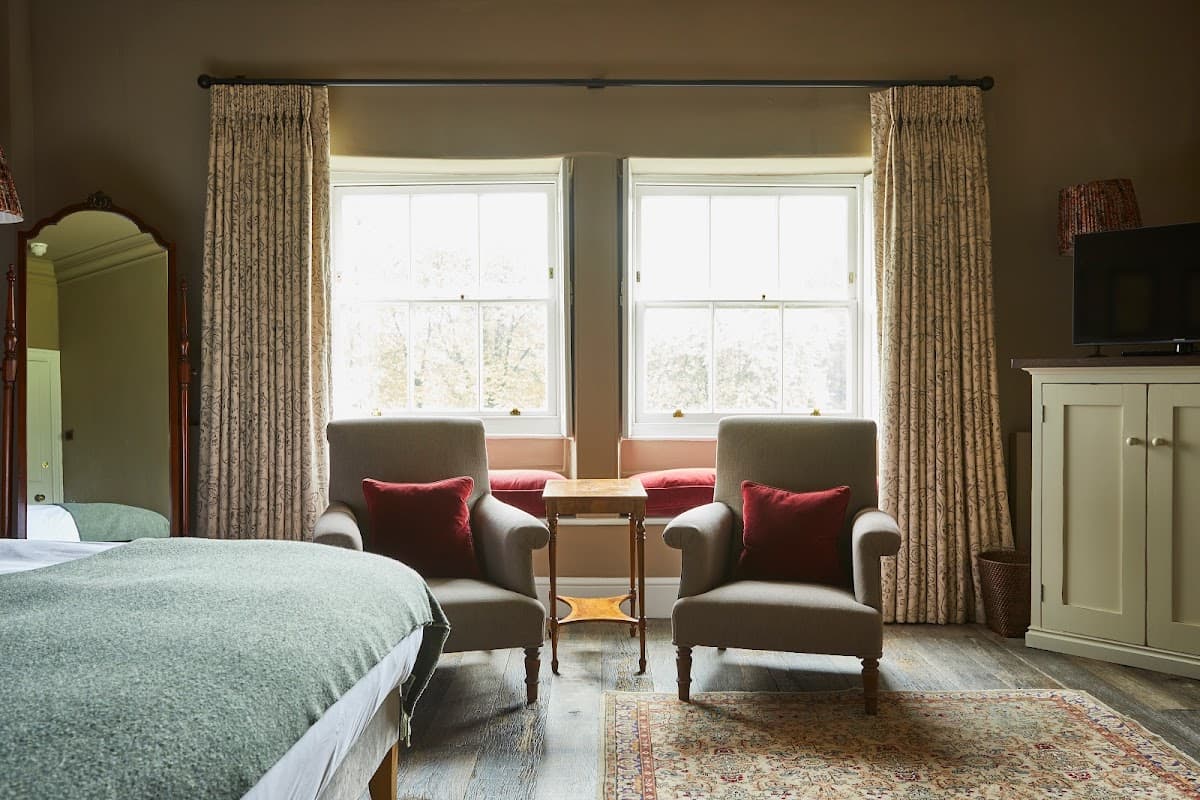 The Pig near Bath — interior and exterior view 2