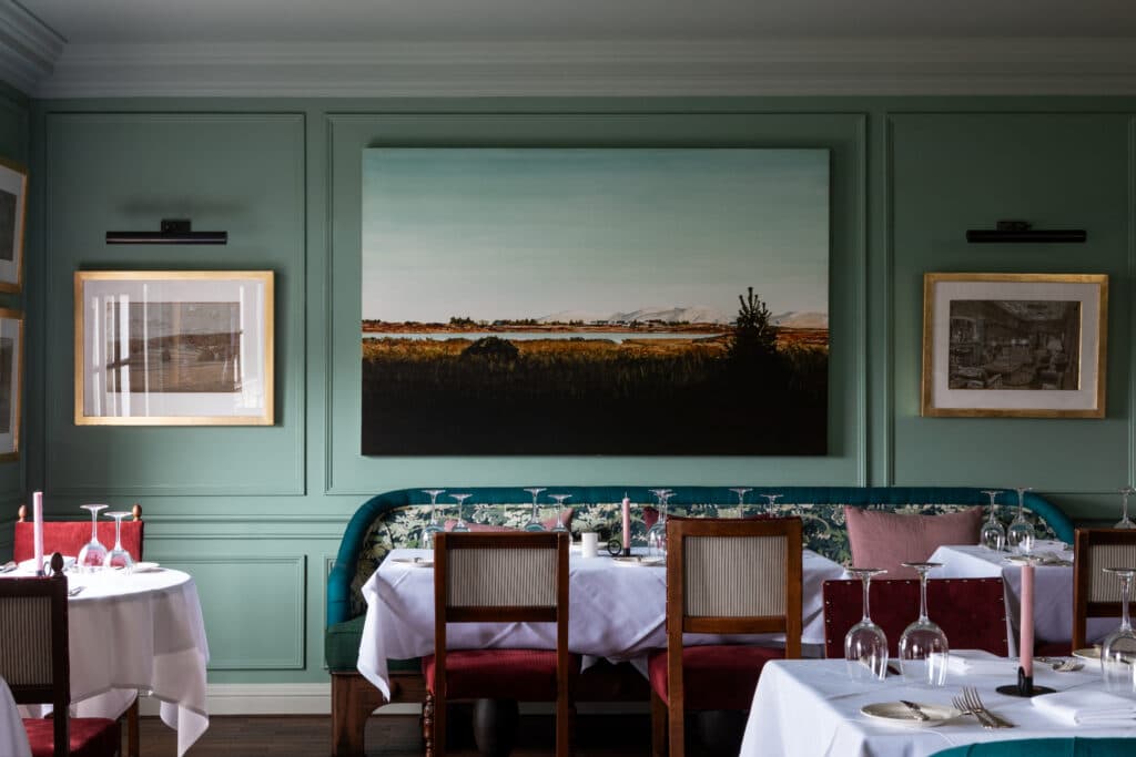 The Cavendish — interior and exterior view 9