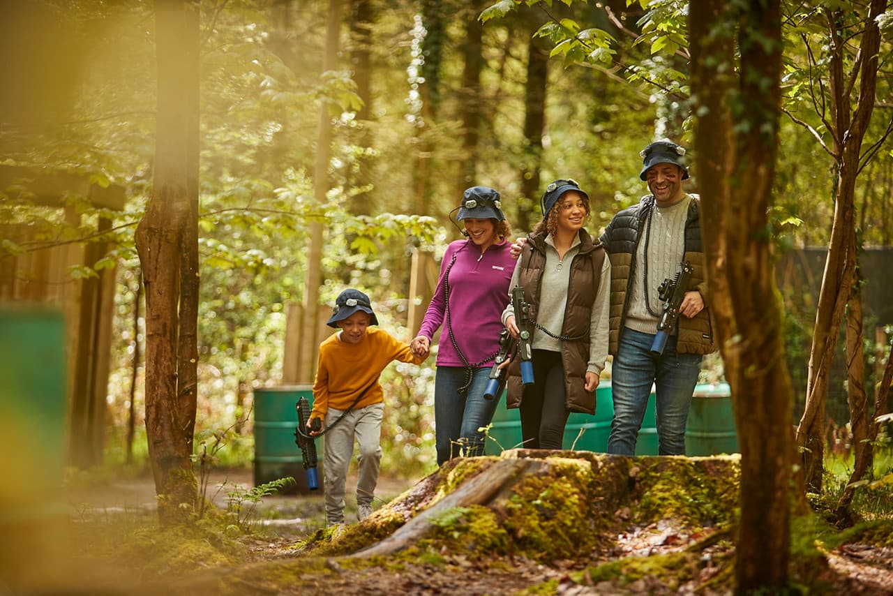 Center Parcs Treehouses — interior and exterior view 51