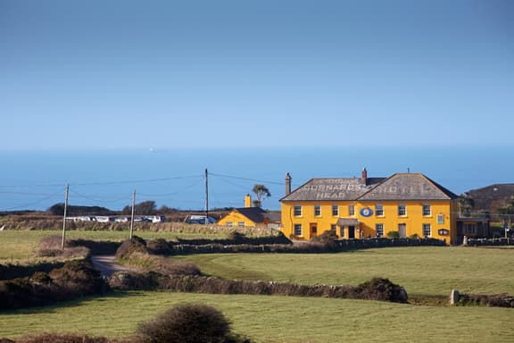 Felin Fach Griffin — interior and exterior view 16