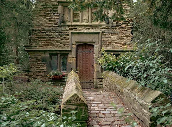 Bagden Hall — interior and exterior view 9
