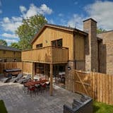 Center Parcs Treehouses — interior and exterior view 28
