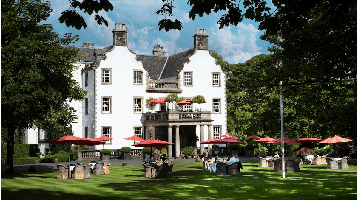 Prestonfield House — interior and exterior view 5