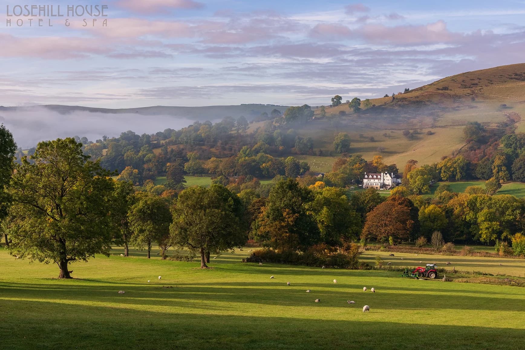 Losehill House Hotel & Spa — interior and exterior view 80