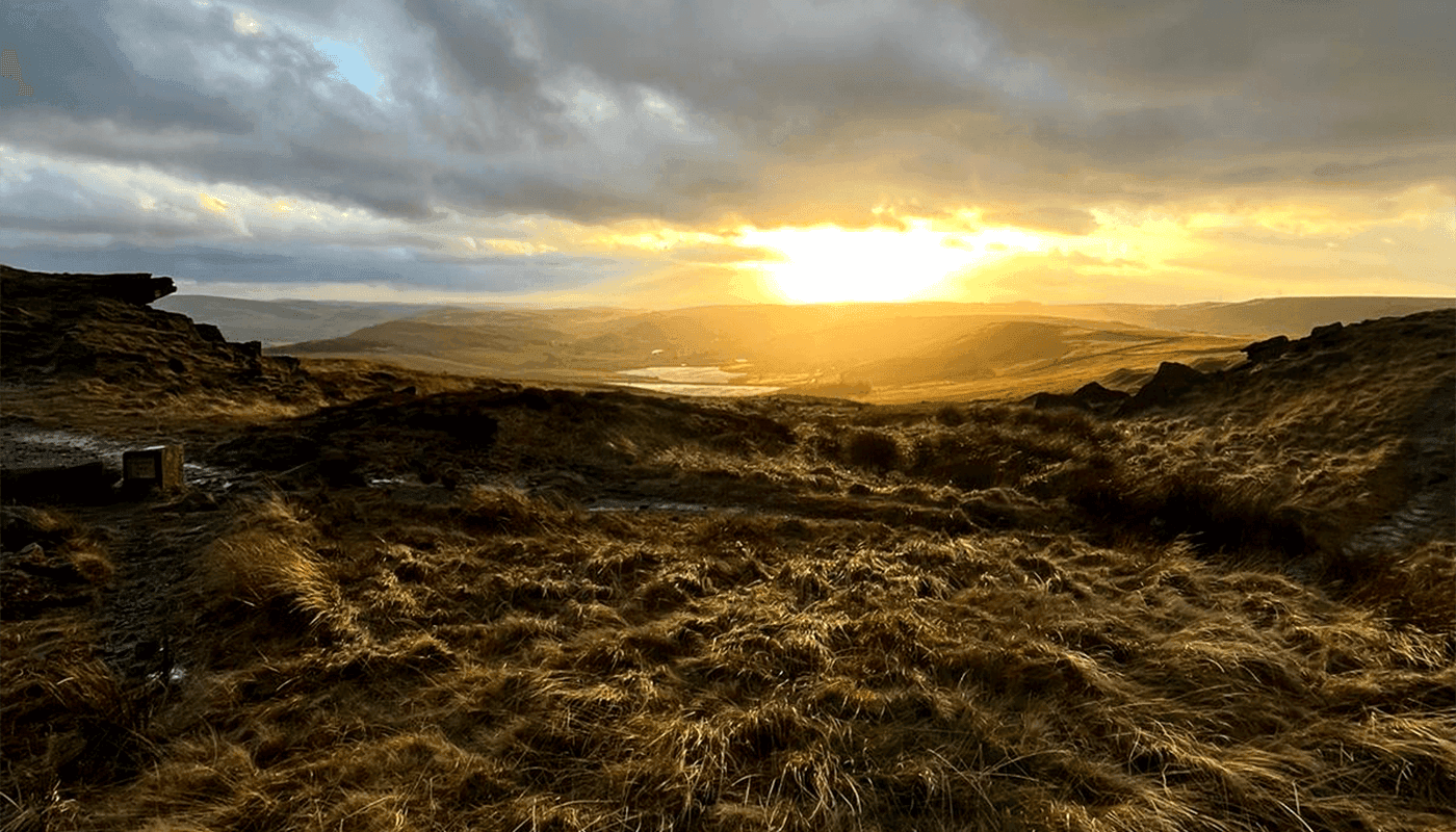 A Place In The Pennines — interior and exterior view 42