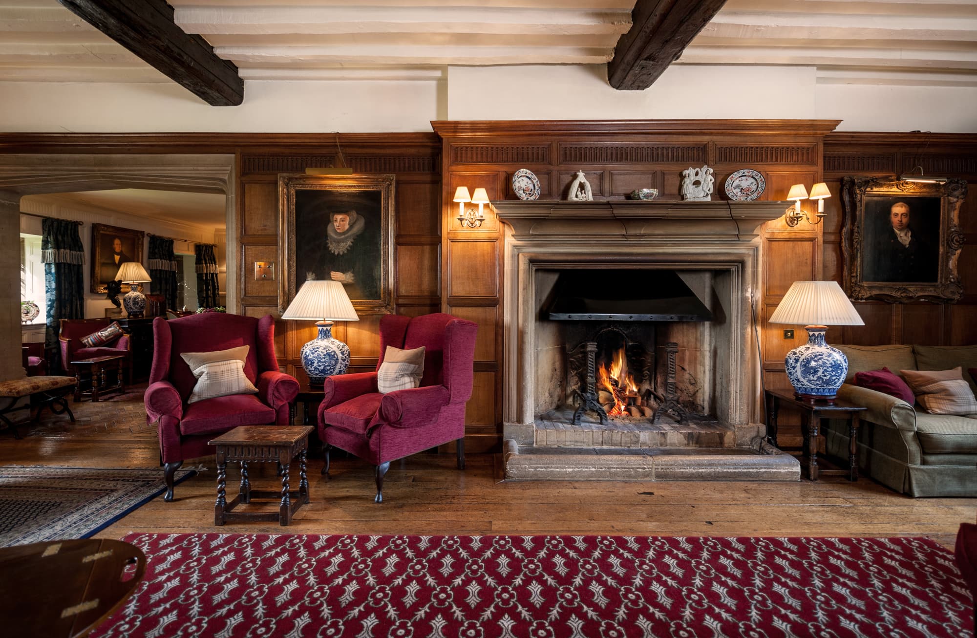 Buckland Manor — interior and exterior view 7
