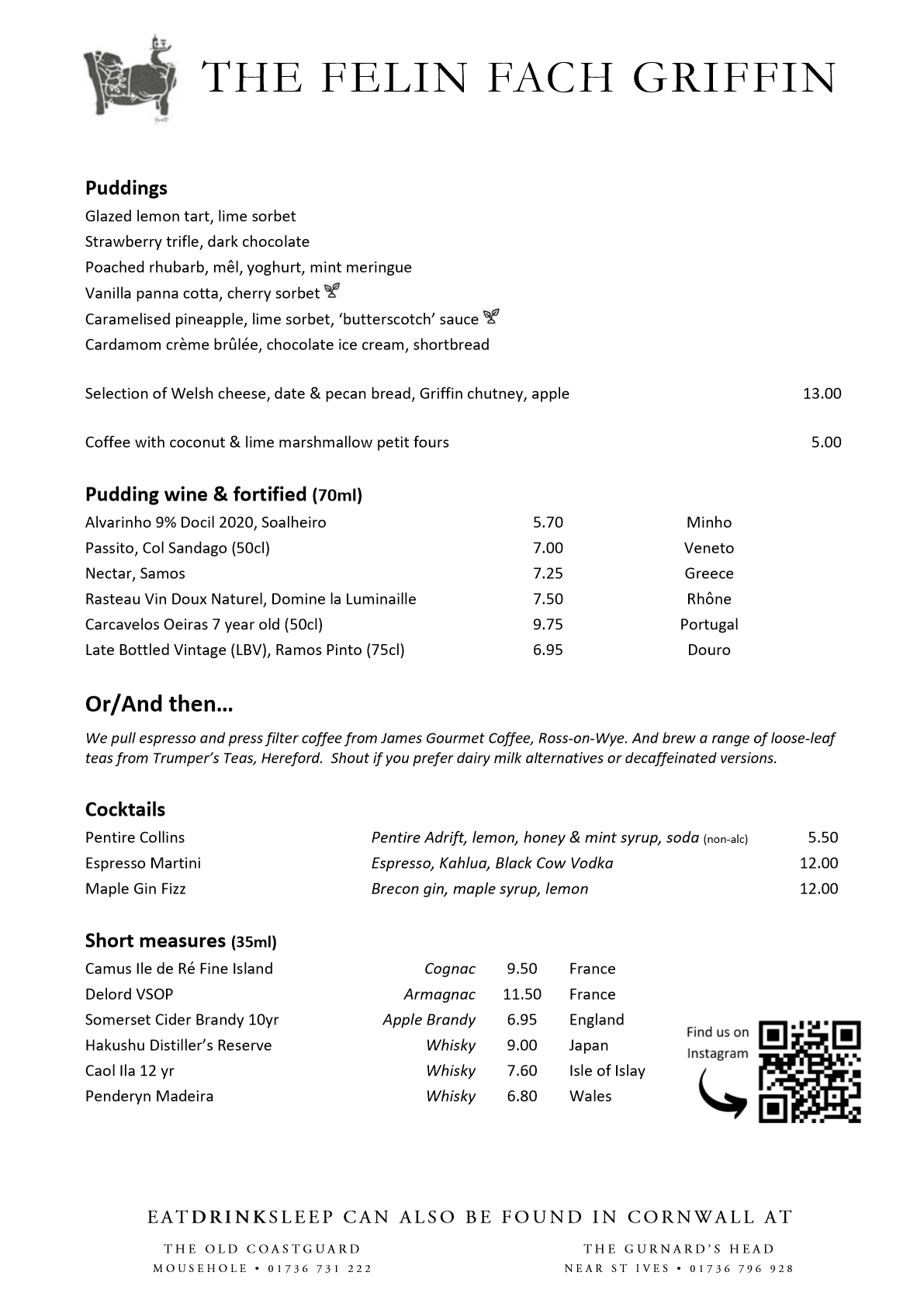 Felin Fach Griffin — interior and exterior view 5