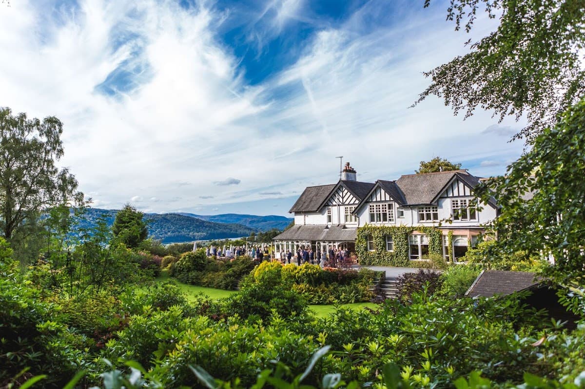 Linthwaite House — Windermere, Cumbria