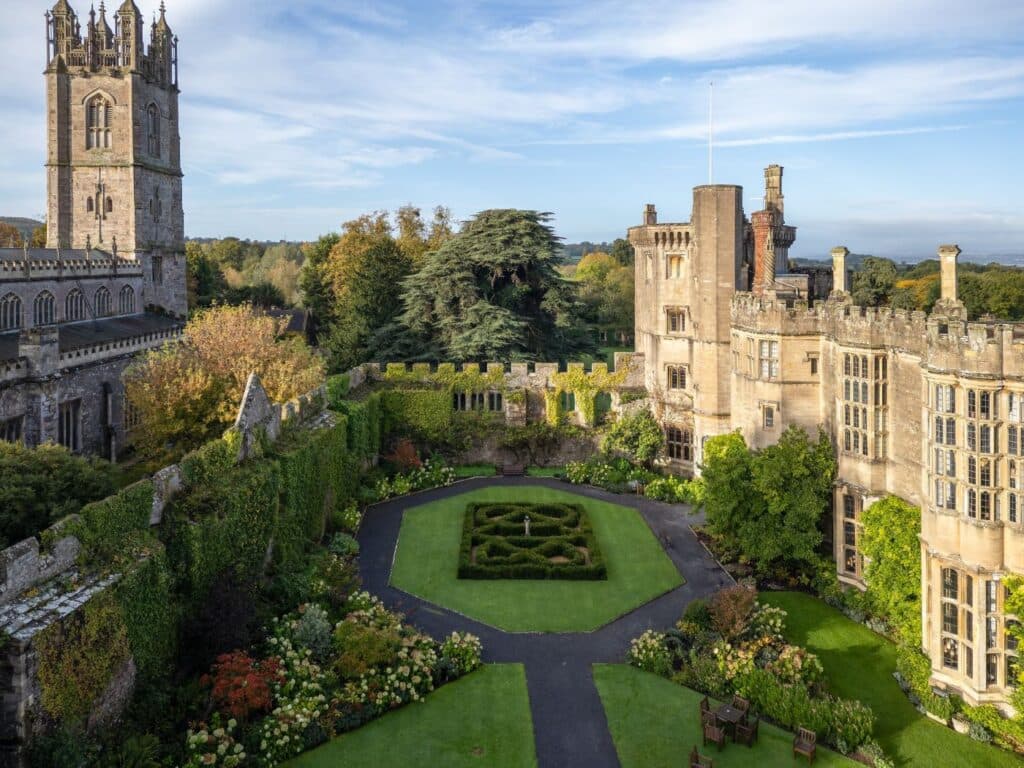 Thornbury Castle — interior and exterior view 7