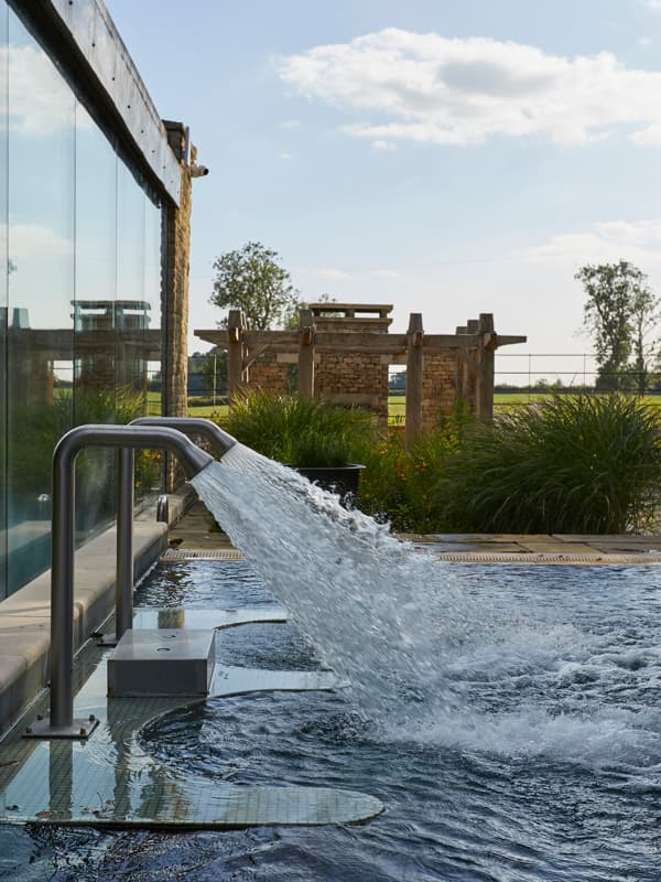 The Pig in the Cotswolds — interior and exterior view 13