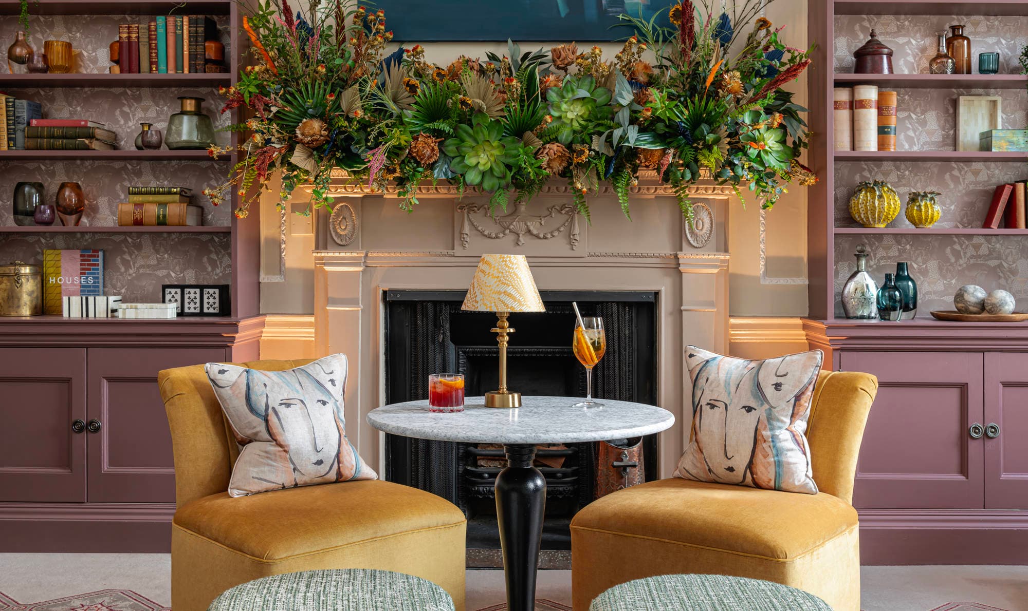 The Royal Crescent Hotel and Spa — interior and exterior view 10