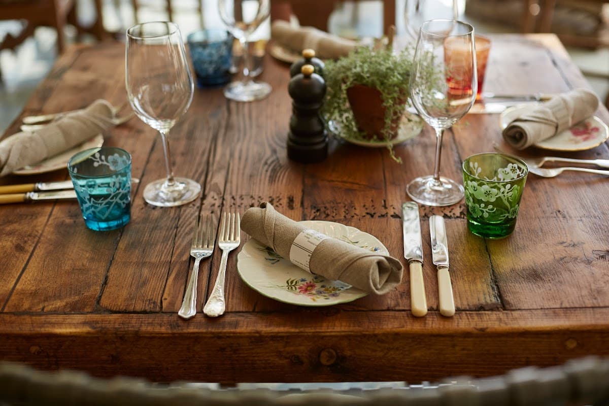 The Pig in the South Downs — interior and exterior view 6