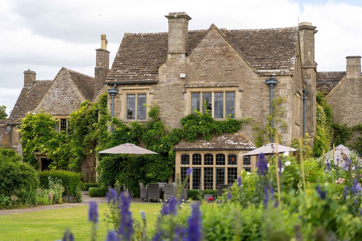 Whatley Manor — interior and exterior view 5