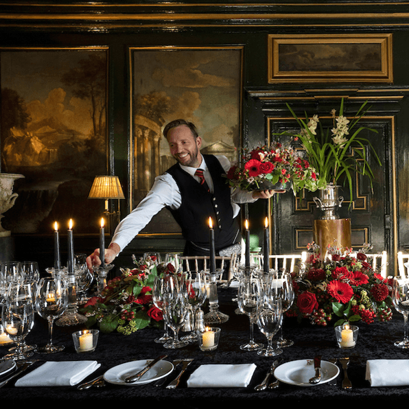 Prestonfield House — interior and exterior view 12