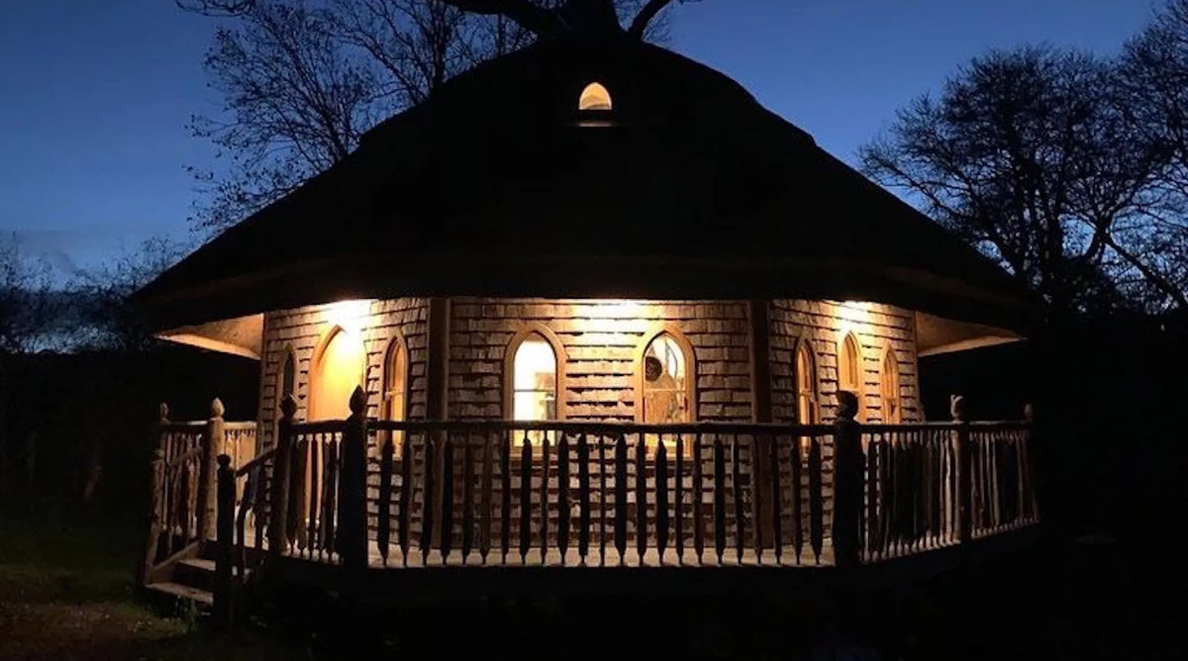 Treeopia — interior and exterior view 2