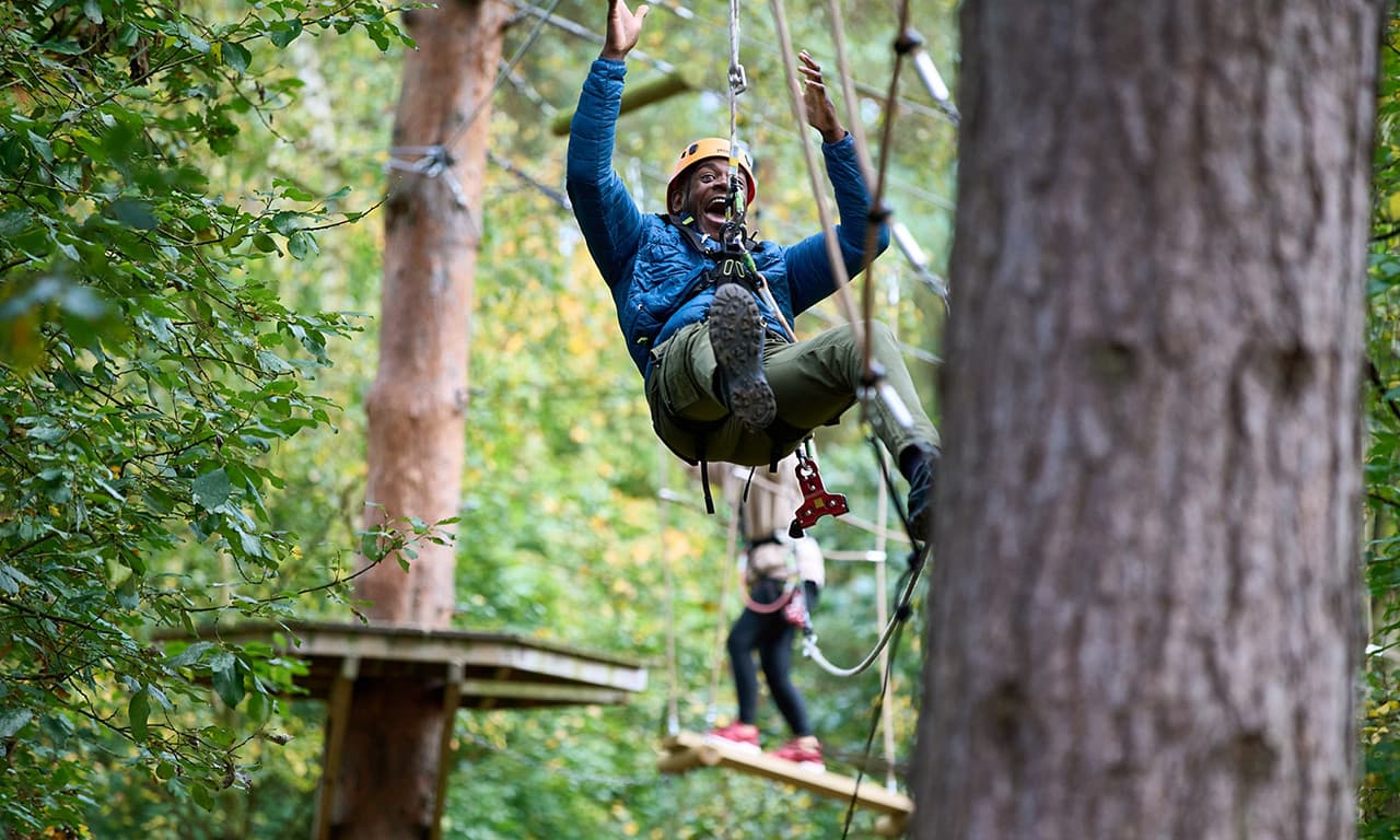 Center Parcs Treehouses — interior and exterior view 46