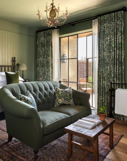 The Pig in the Cotswolds — interior and exterior view 27