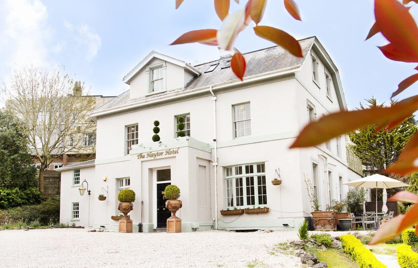 Haytor Hotel — interior and exterior view 7