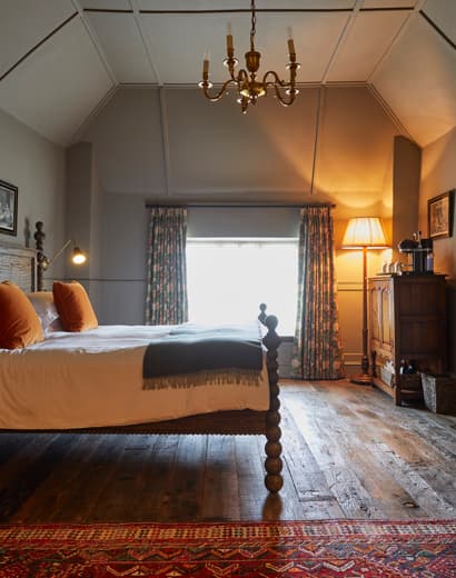 The Pig at Harlyn Bay — interior and exterior view 32