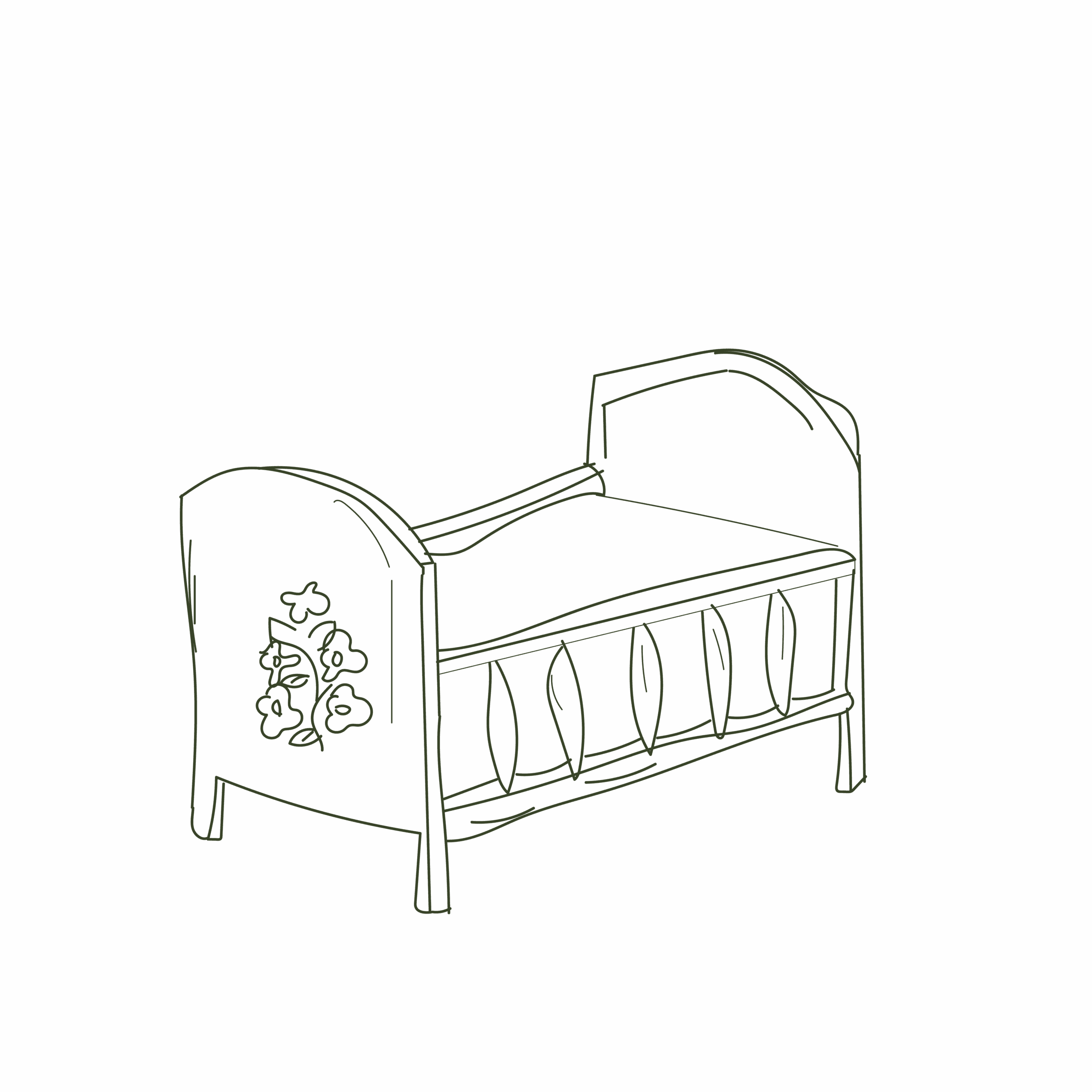 Mollie's Cottage — interior and exterior view 31