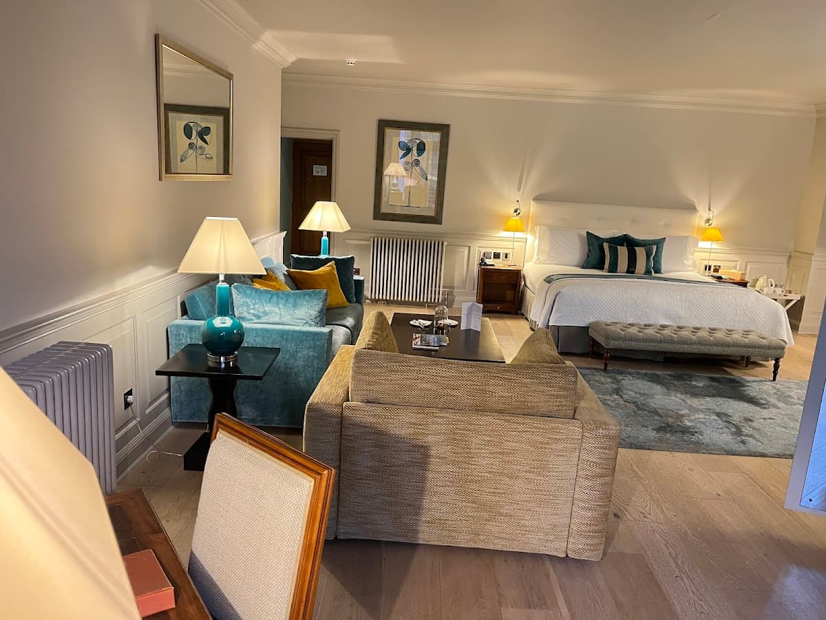 Whatley Manor — interior and exterior view 2
