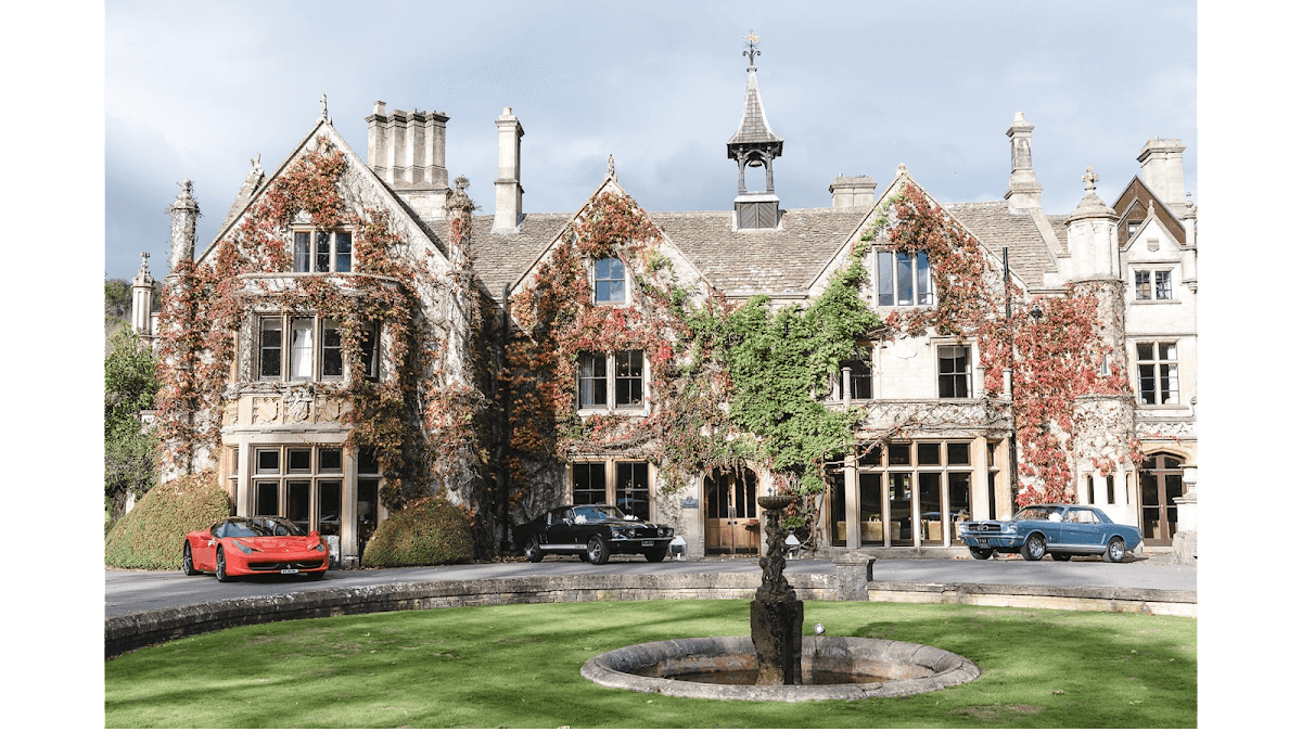 The Manor House — Castle Combe, Wiltshire