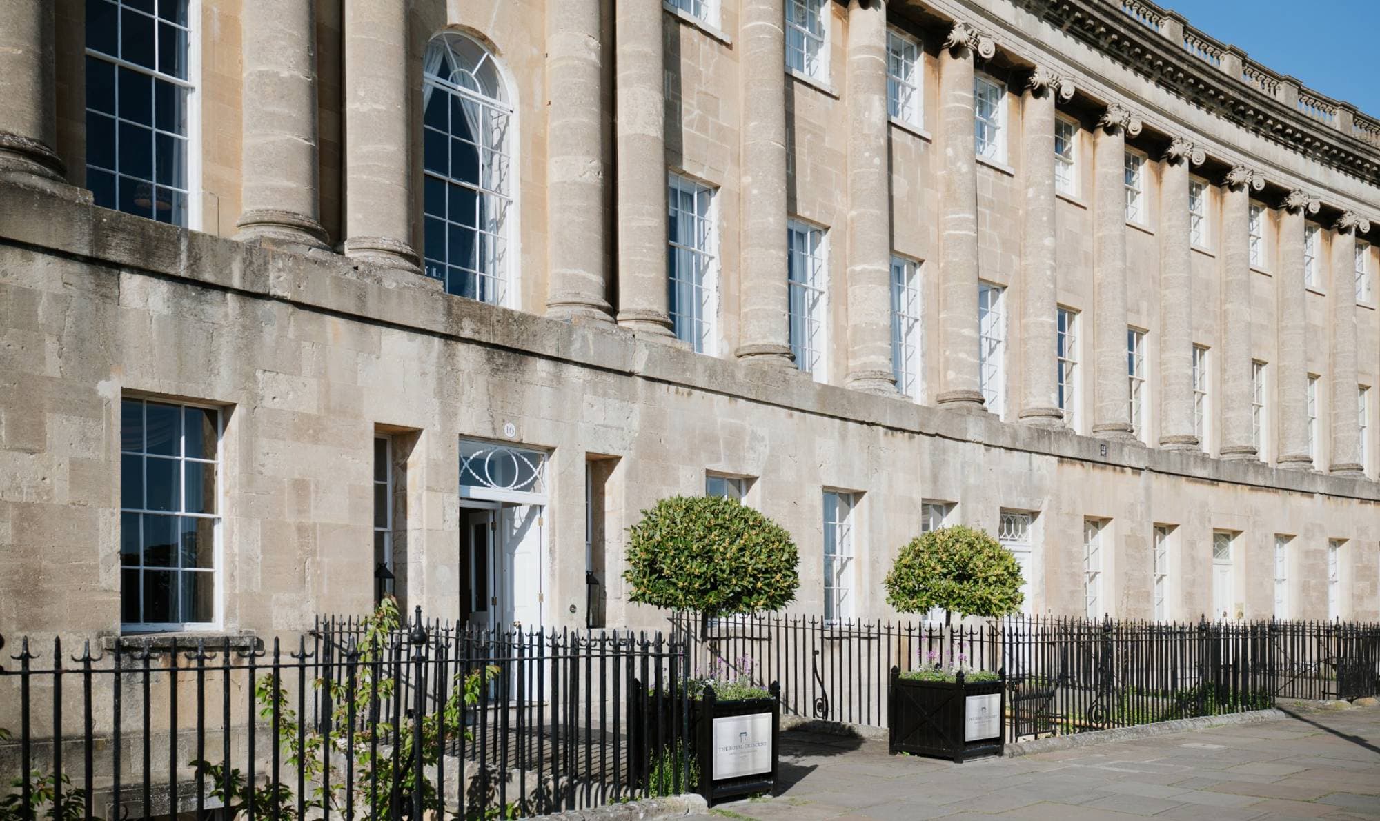 The Royal Crescent Hotel and Spa — interior and exterior view 7
