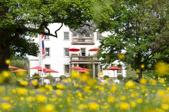 Prestonfield House — interior and exterior view 14