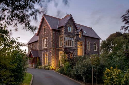 Twr y Felin Hotel — interior and exterior view 44