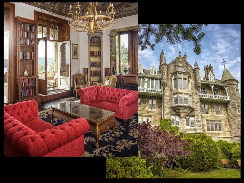 Château Rhianfa — interior and exterior view 8