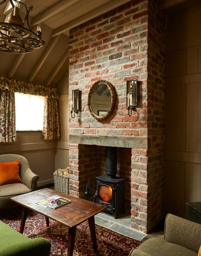 The Pig near Bath — interior and exterior view 28