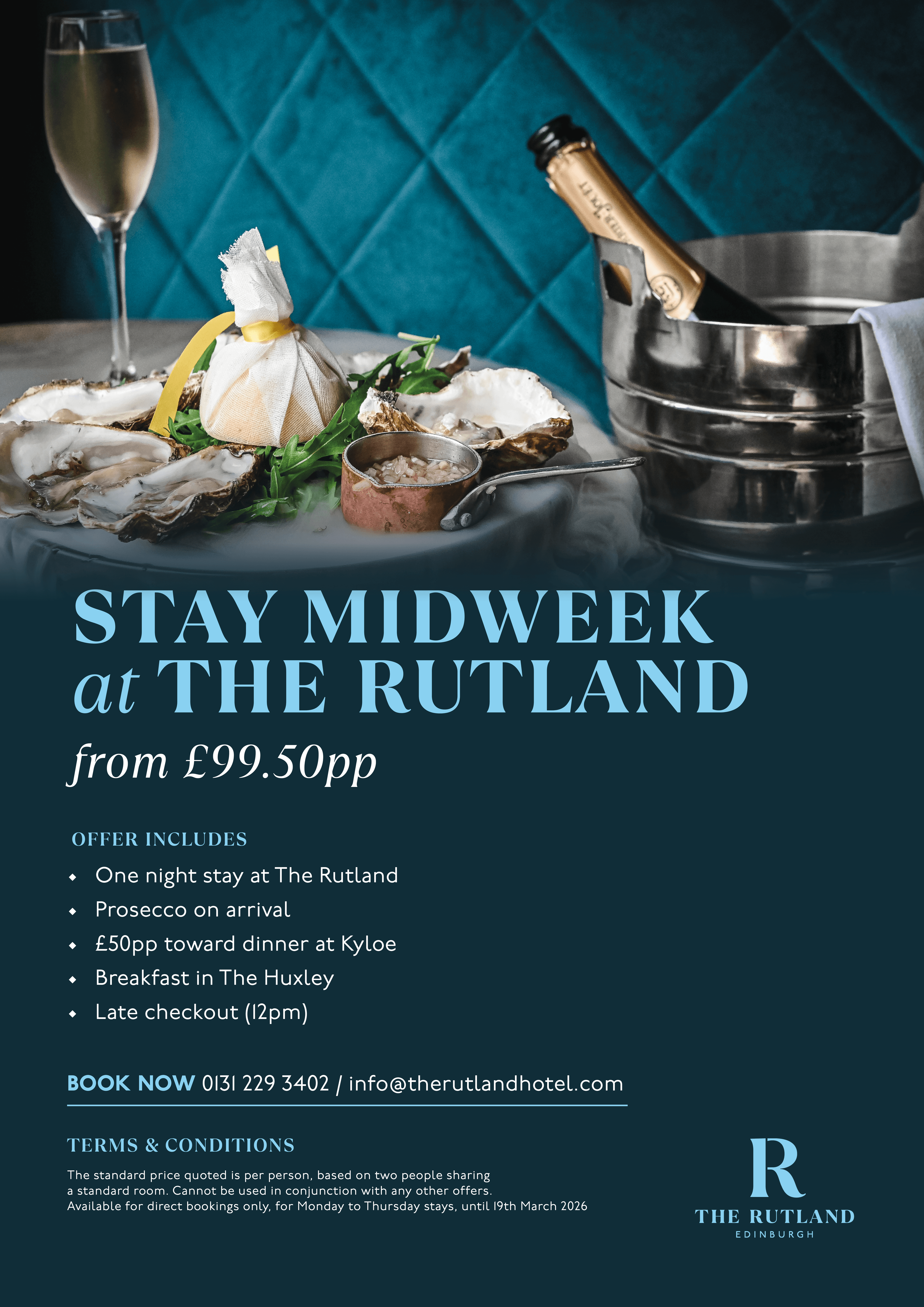 The Rutland Hotel — interior and exterior view 16