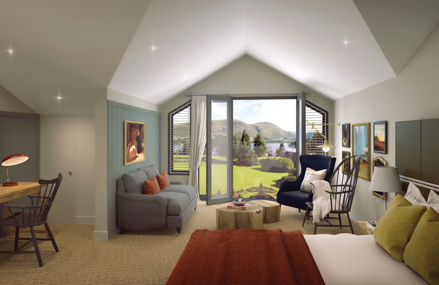 Another Place, The Lake — interior and exterior view 5