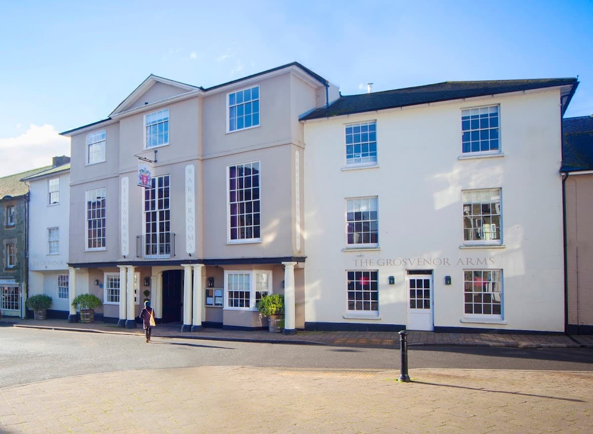 The Grosvenor Arms — Shaftesbury, Dorset