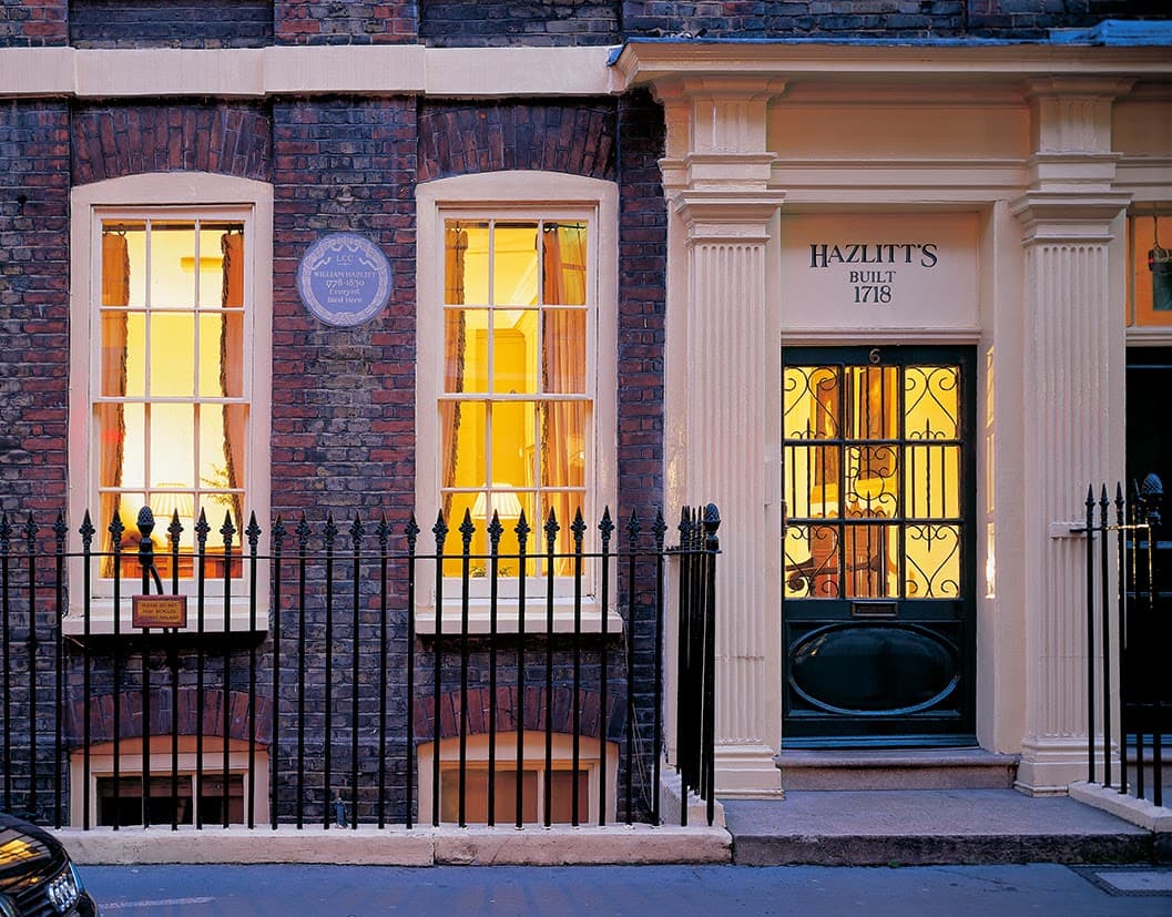 Hazlitt's — interior and exterior view 4