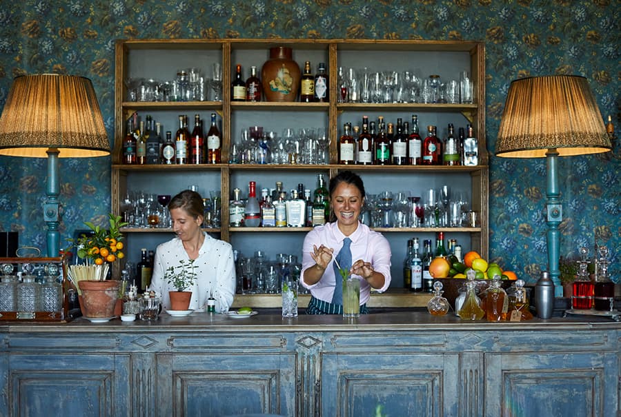 The Pig at Harlyn Bay — interior and exterior view 18