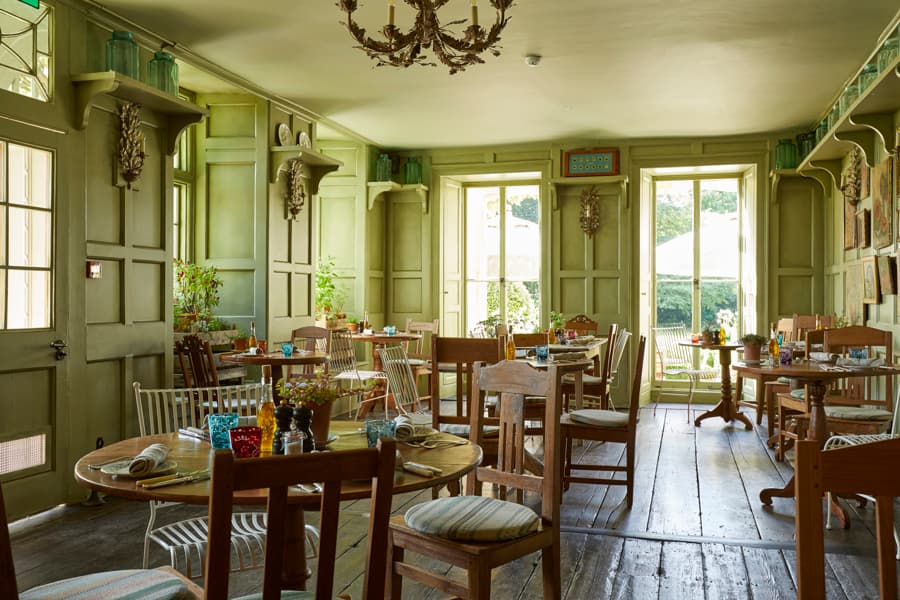 The Pig in the Cotswolds — interior and exterior view 15
