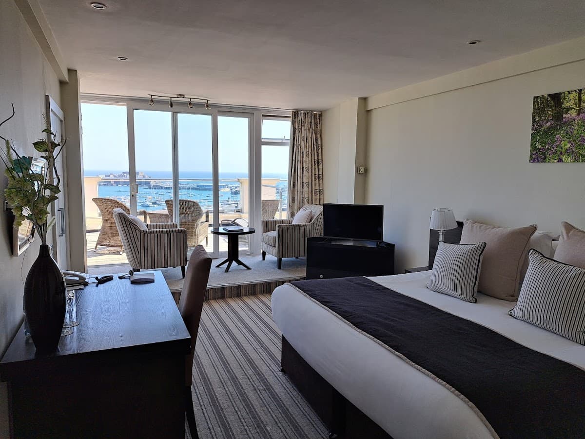 La Fregate — interior and exterior view 2