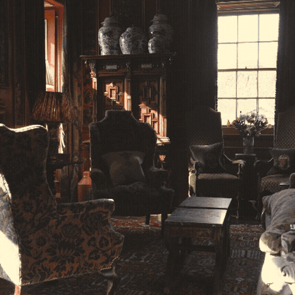 Prestonfield House — interior and exterior view 9