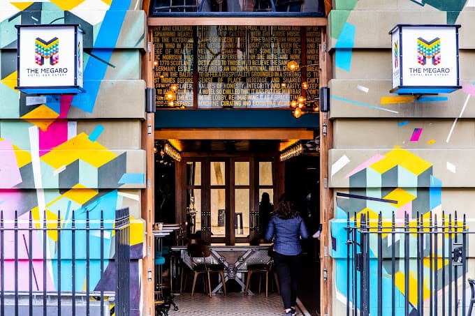 The Megaro Hotel — interior and exterior view 5