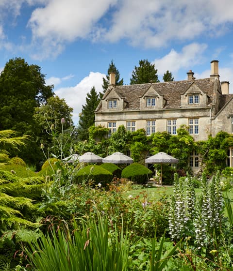 The Pig in the Cotswolds — interior and exterior view 7