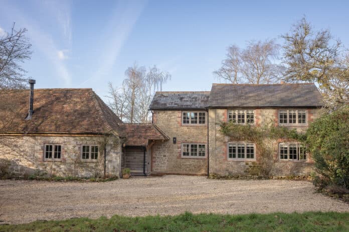 The Granary Barn — interior and exterior view 48